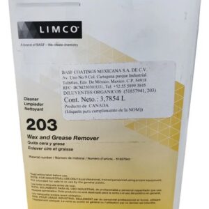 Basf /limco 203 Desengrasante  Previo A  Pintar   En  Galon