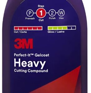 Compuesto De Corte Pesado Gelcoat 3m Perfect-it 36102 1l