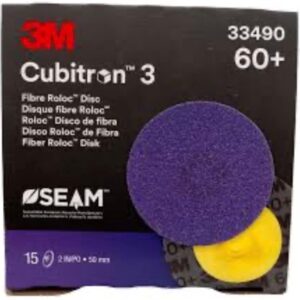 3M-33490-33490 CUBITRON 3 DISCO ROLOC 60+2IN