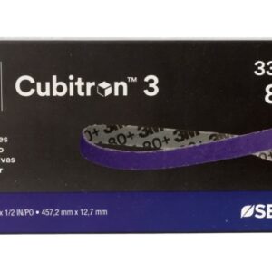 3m 33478 Cub 3 Banda Abrasiva 80+1/2 X18 In