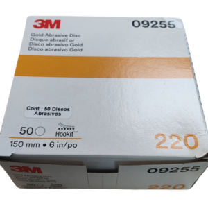 Disco De Lija 3m Modelo 9255 Para Lijado G220 6 Pulgadas
