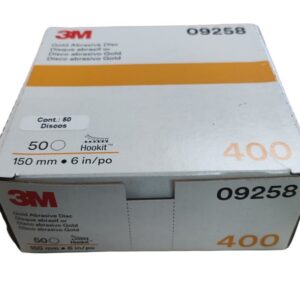 Disco De Lija 3m Modelo 9258 Para Lijado G400 6 Pulgadas
