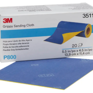 3M-35112-GRIPPY SAND CLOTH P 800 5 5 INX4 5 IN