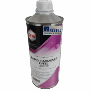 Catalizador Rápido Dh42 Para Transparente