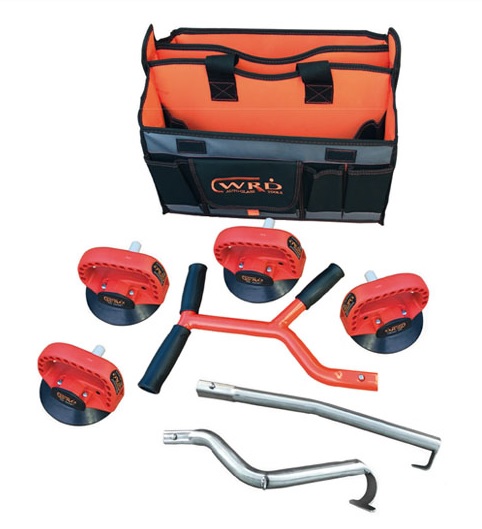 instalación de parabrisas